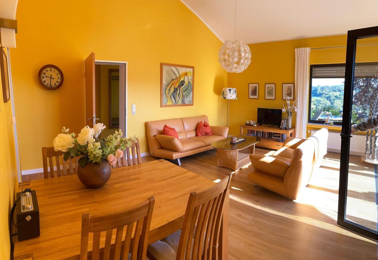 Vila Traumhaus Am Maar Schalkenmehren Exteriér fotografie