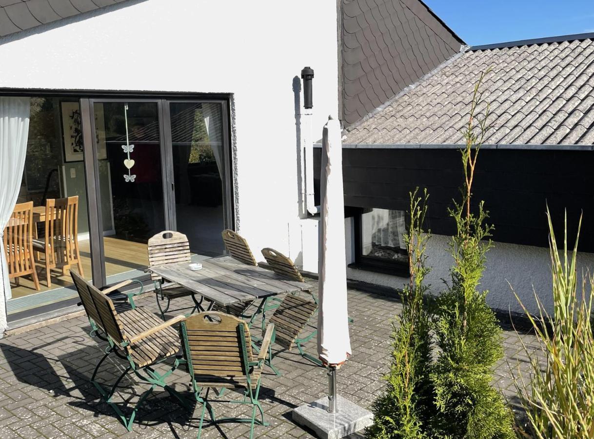 Vila Traumhaus Am Maar Schalkenmehren Exteriér fotografie
