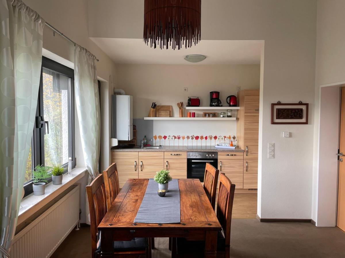 Vila Traumhaus Am Maar Schalkenmehren Exteriér fotografie