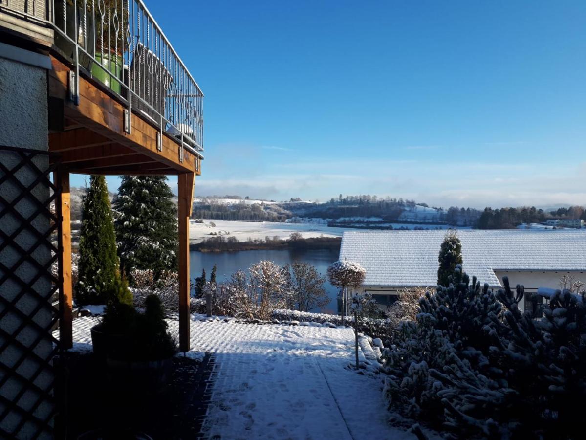 Vila Traumhaus Am Maar Schalkenmehren Exteriér fotografie