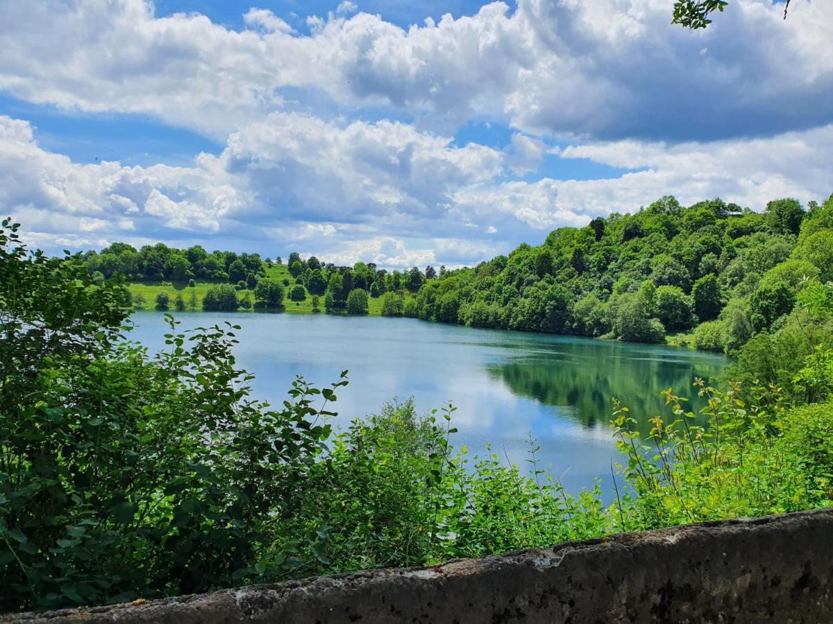 Vila Traumhaus Am Maar Schalkenmehren Exteriér fotografie